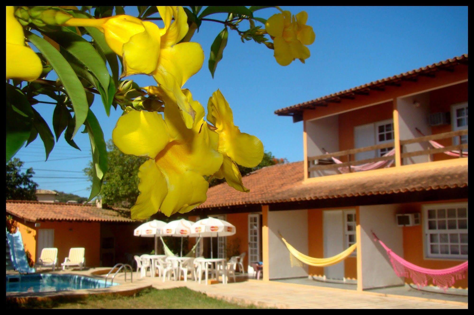 Pousada Paraju Hotel Armacao dos Buzios Exterior photo