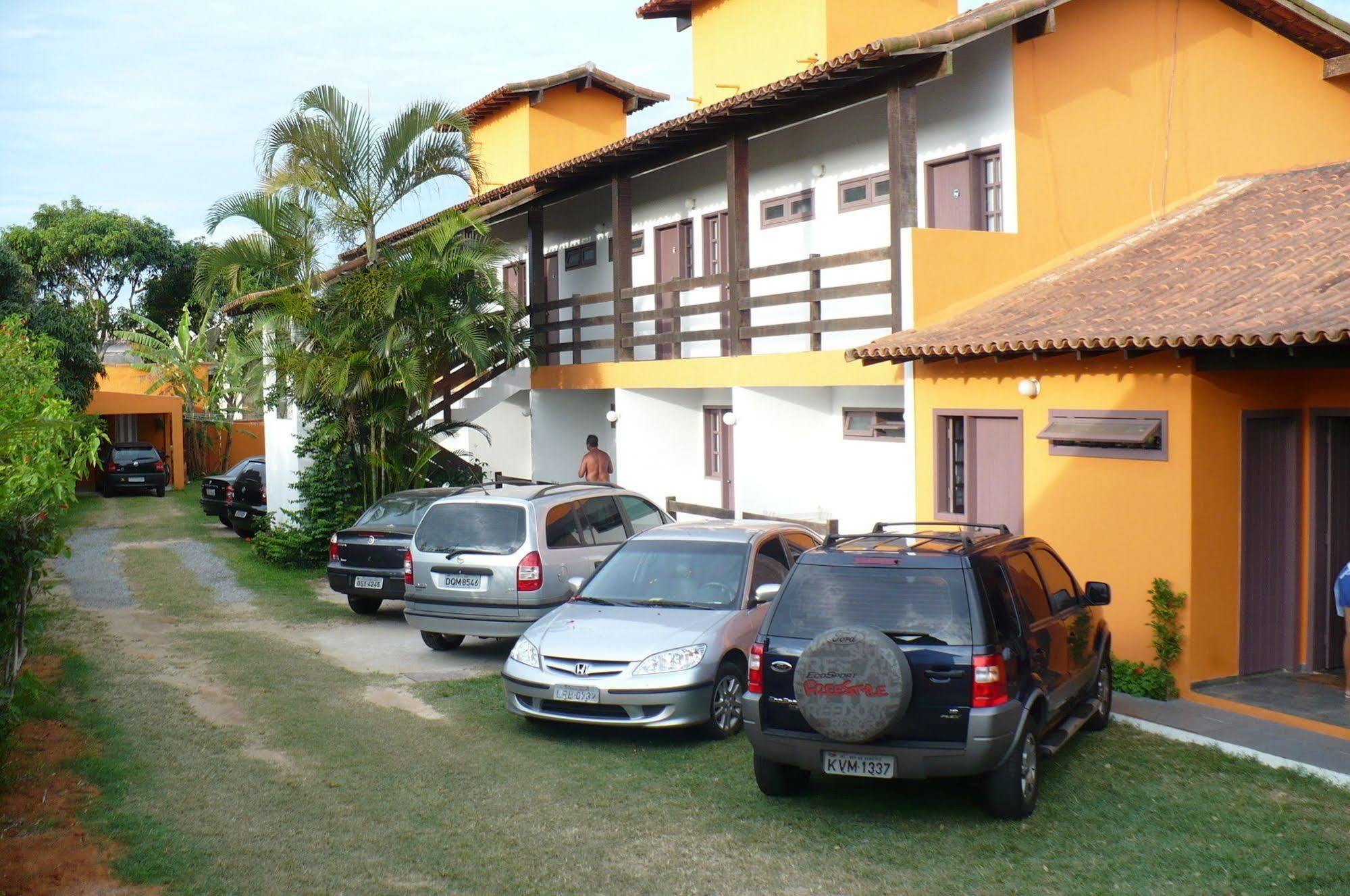 Pousada Paraju Hotel Armacao dos Buzios Exterior photo